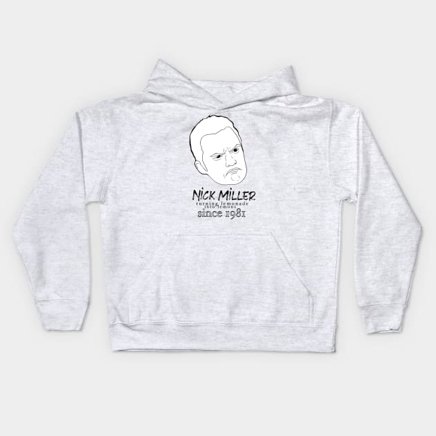 Nick Miller from New Girl Kids Hoodie by nicole.prior@gmail.com